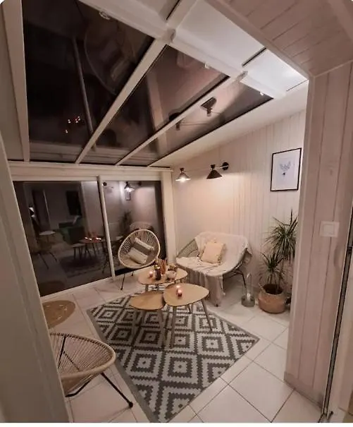 Holiday home Maison De Vacances A 500M De La Mer Santec France