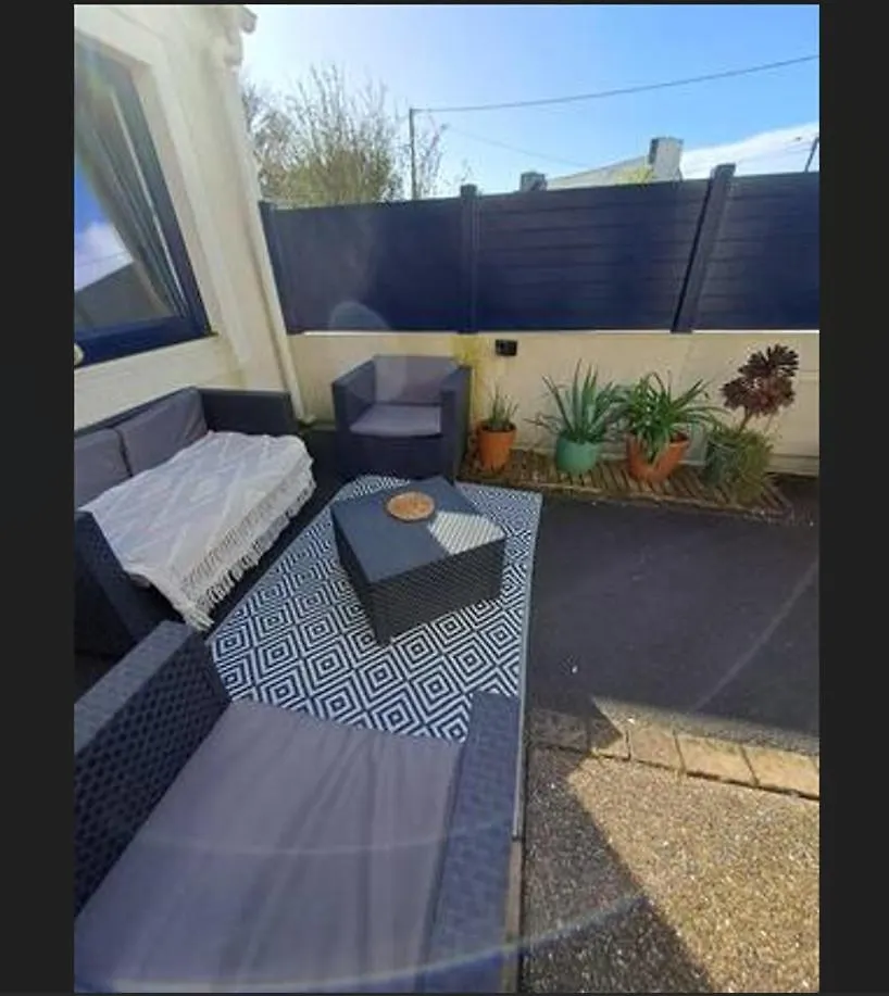 Maison De Vacances A 500M De La Mer Santec France